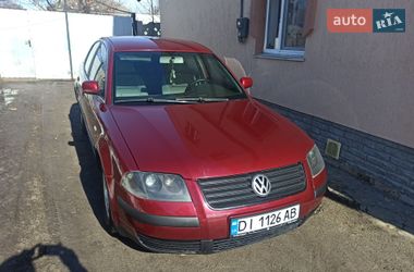 Седан Volkswagen Passat 2002 в Прилуках