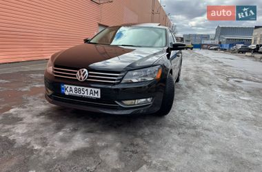 Седан Volkswagen Passat 2013 в Києві