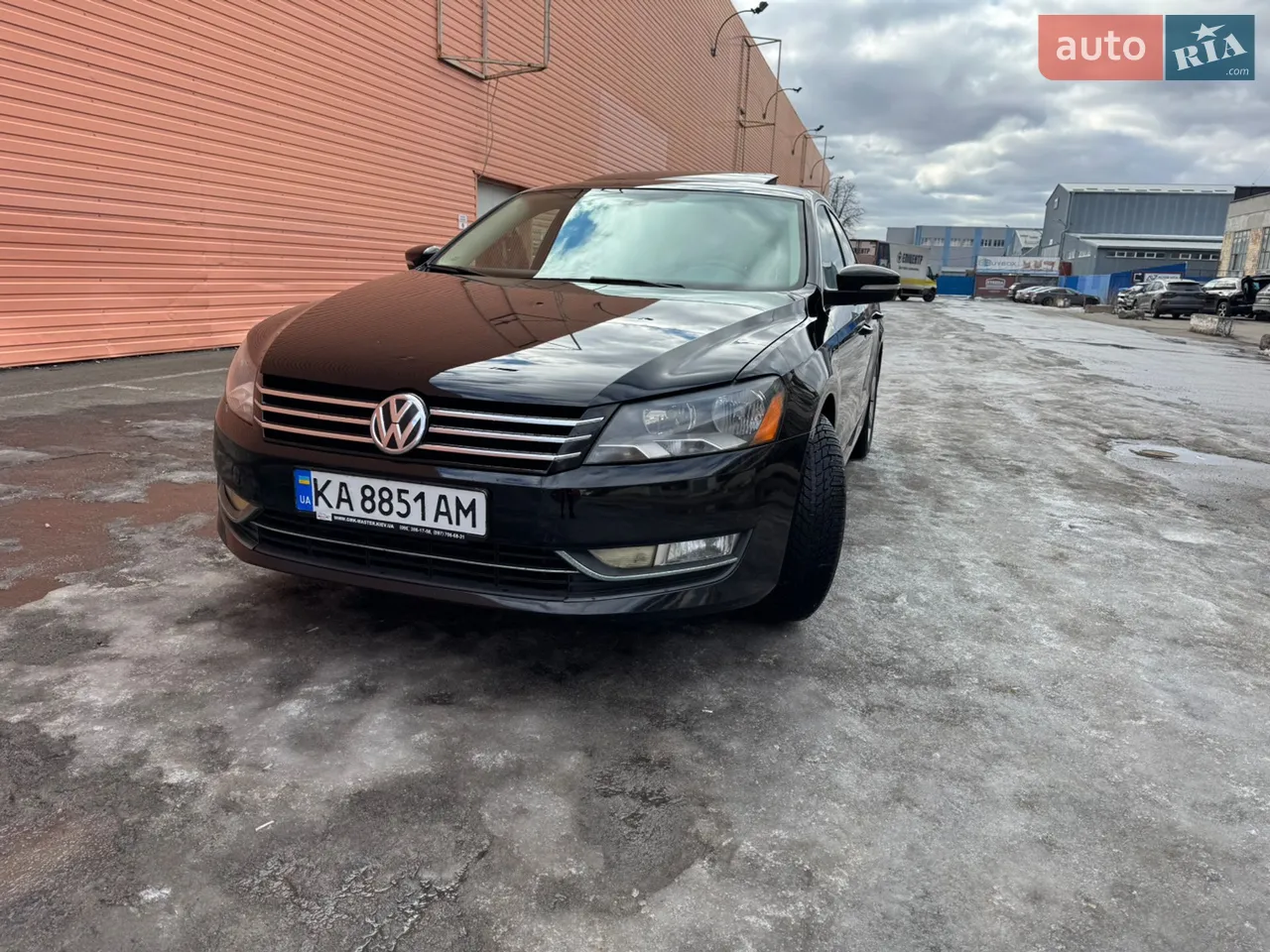 2012 Volkswagen Passat - мініатюра 12