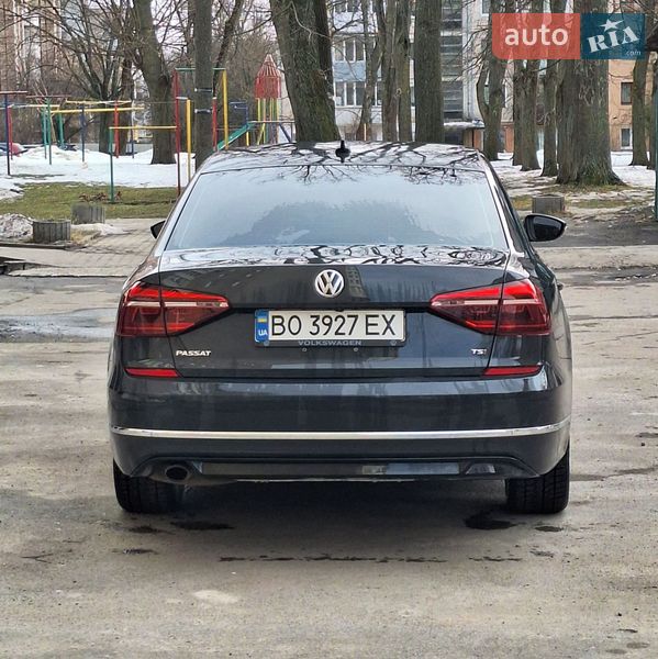 Седан Volkswagen Passat 2018 в Тернополе