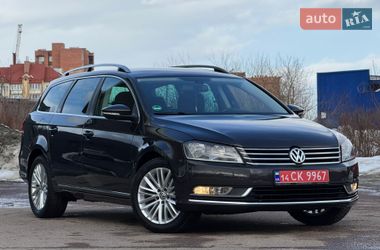 Универсал Volkswagen Passat 2012 в Дрогобыче