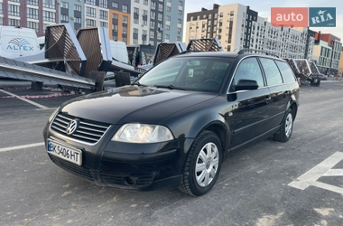 Универсал Volkswagen Passat 2003 в Ровно