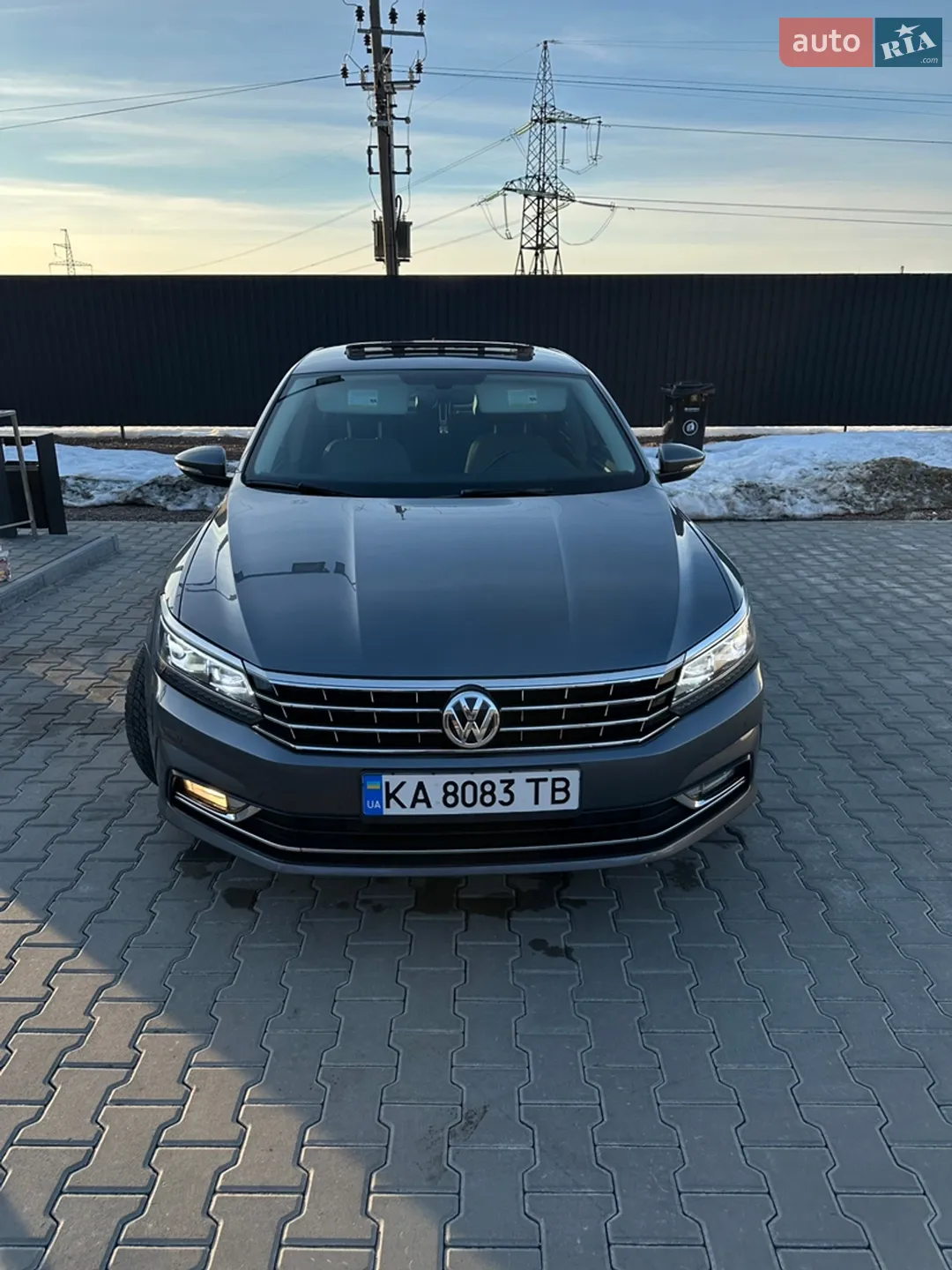 2017 Volkswagen Passat - мініатюра 9