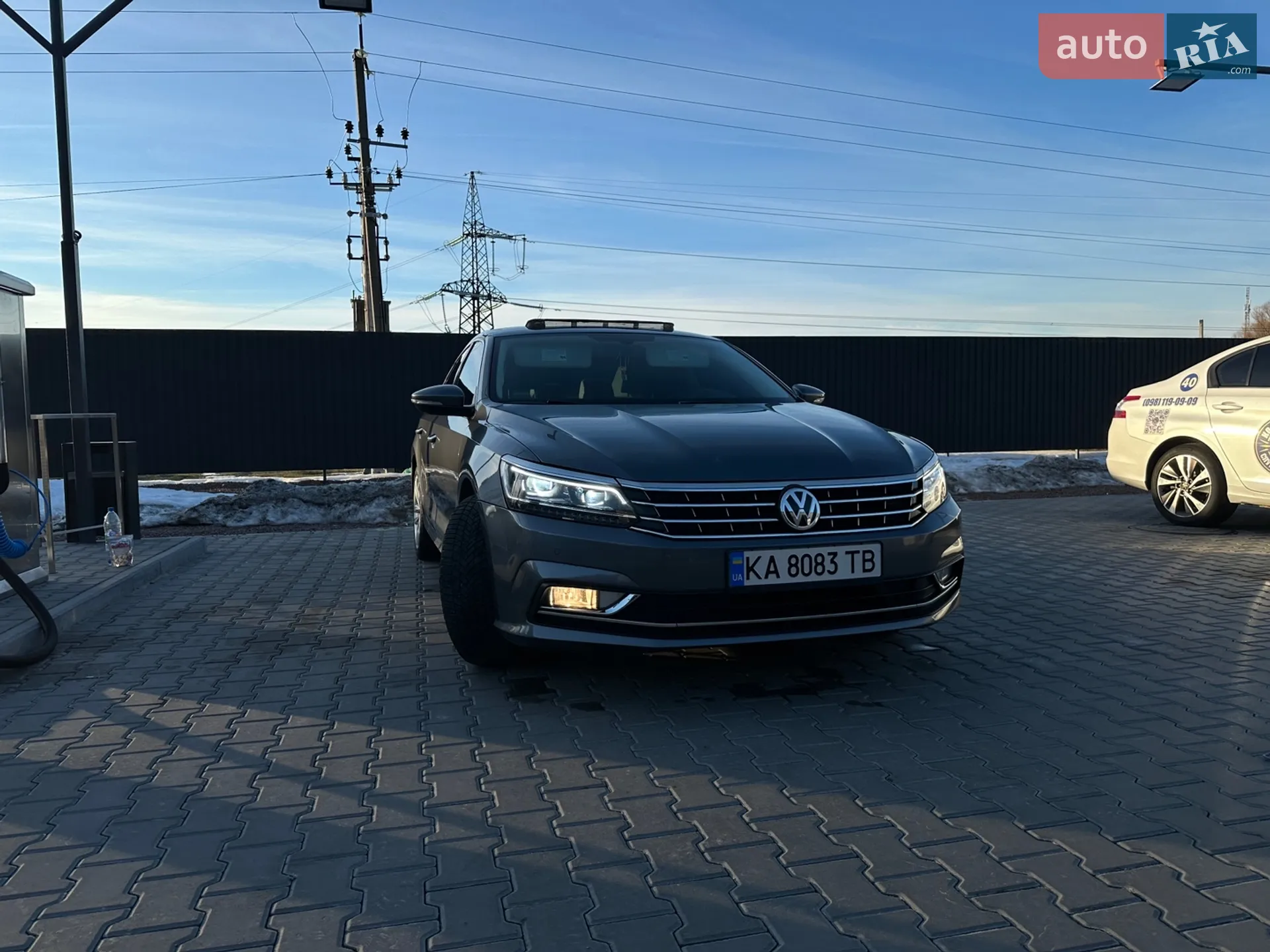 2017 Volkswagen Passat - мініатюра 10