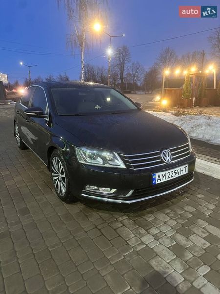 Volkswagen Passat 2012