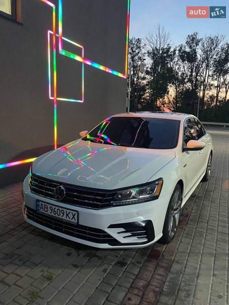 Volkswagen Passat 2018