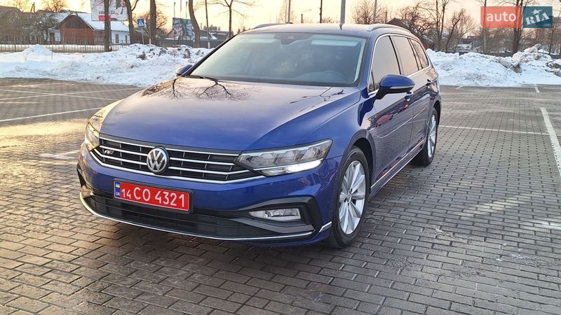 Volkswagen Passat 2020