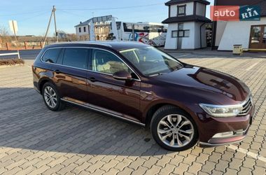 Універсал Volkswagen Passat 2016 в Івано-Франківську