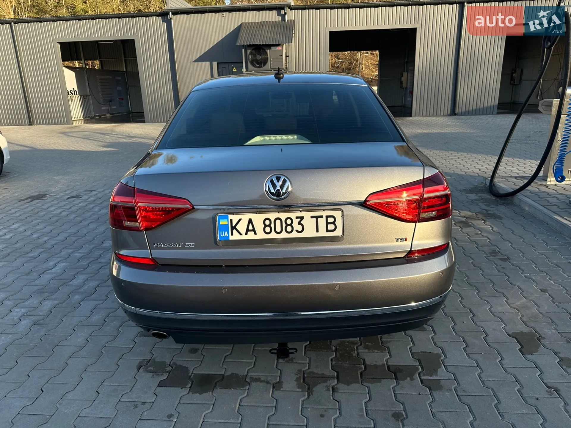 2017 Volkswagen Passat - мініатюра 7
