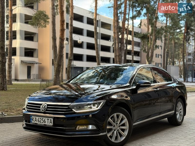 Volkswagen Passat 2018