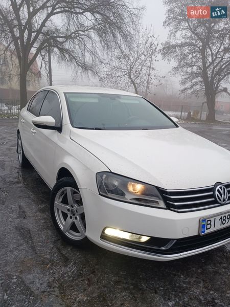 Volkswagen Passat 2011
