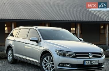 Універсал Volkswagen Passat 2015 в Львові