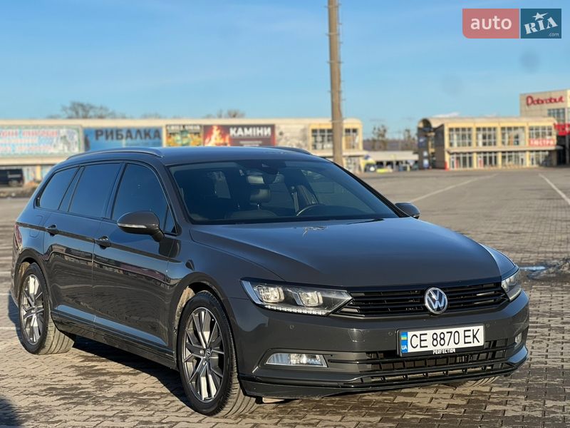 Volkswagen Passat 2015