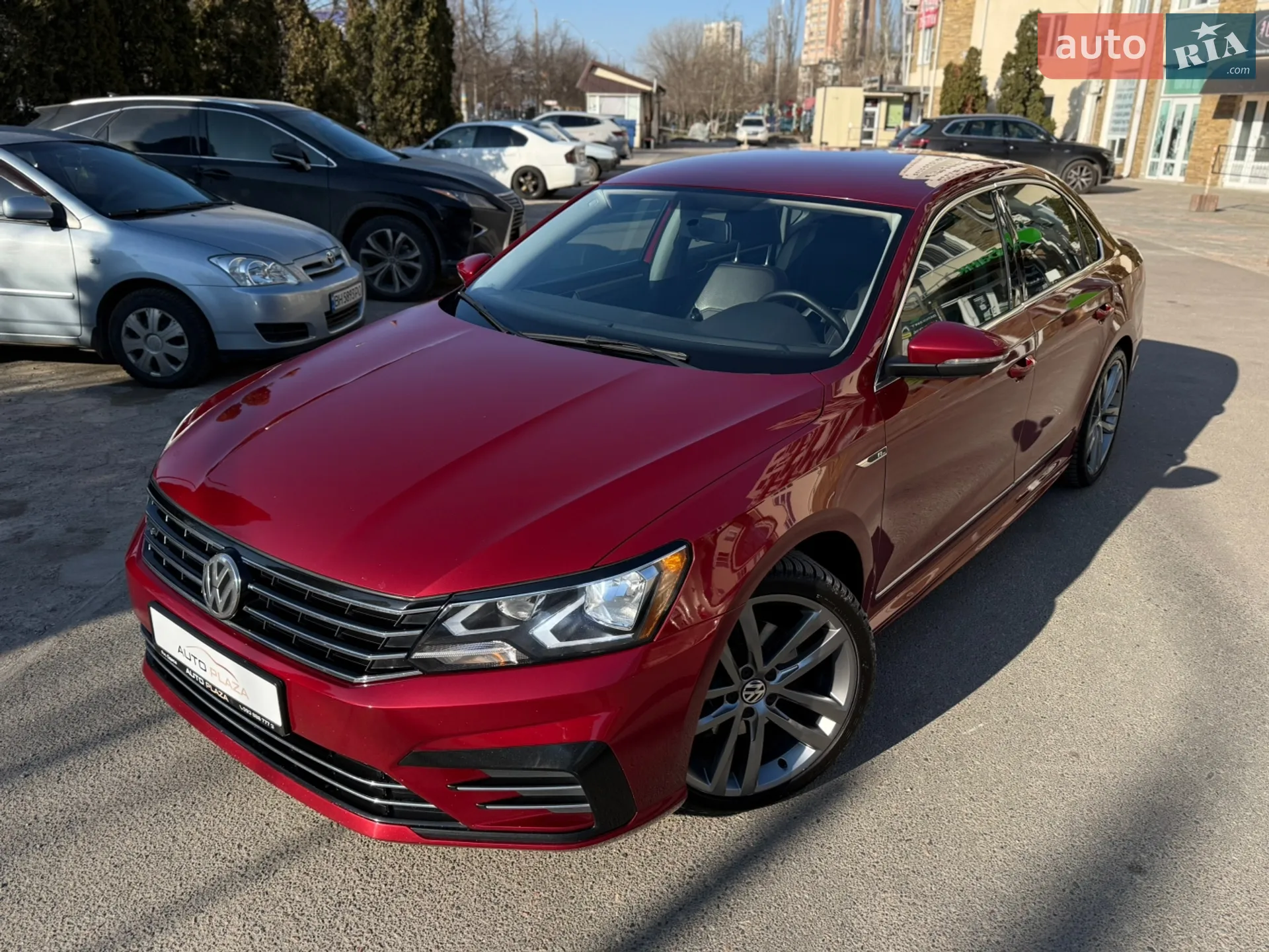 2017 Volkswagen Passat - мініатюра 6