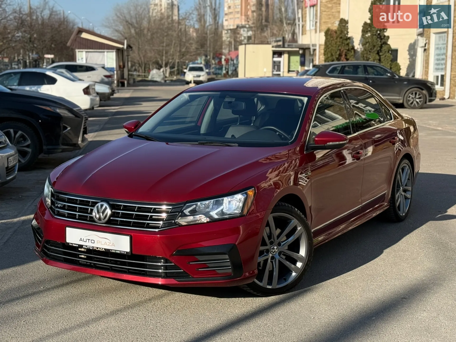 2017 Volkswagen Passat - мініатюра 8
