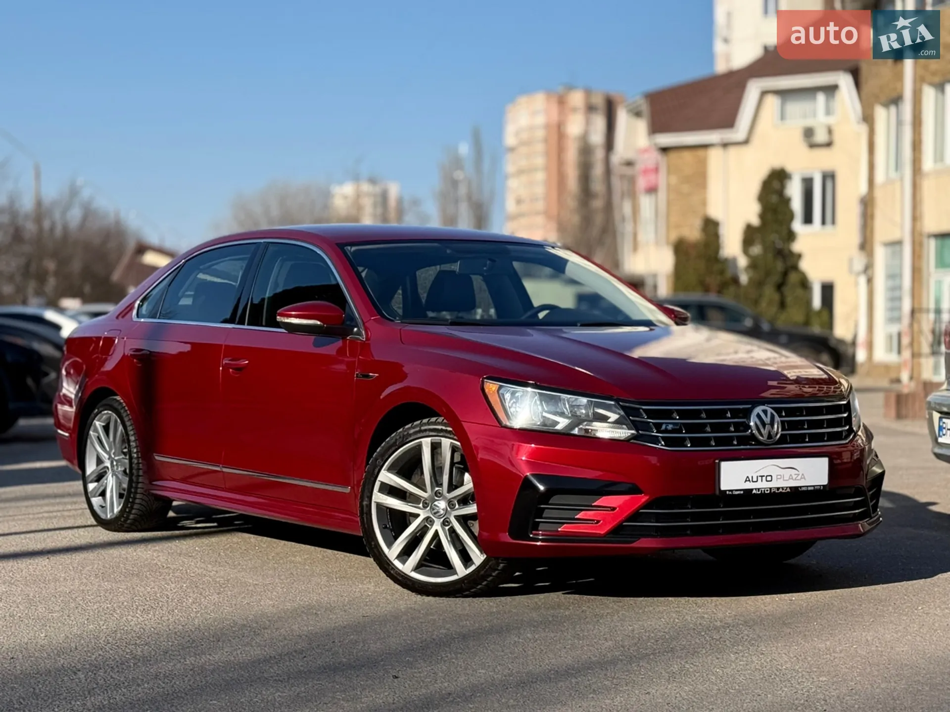 2017 Volkswagen Passat - мініатюра 18