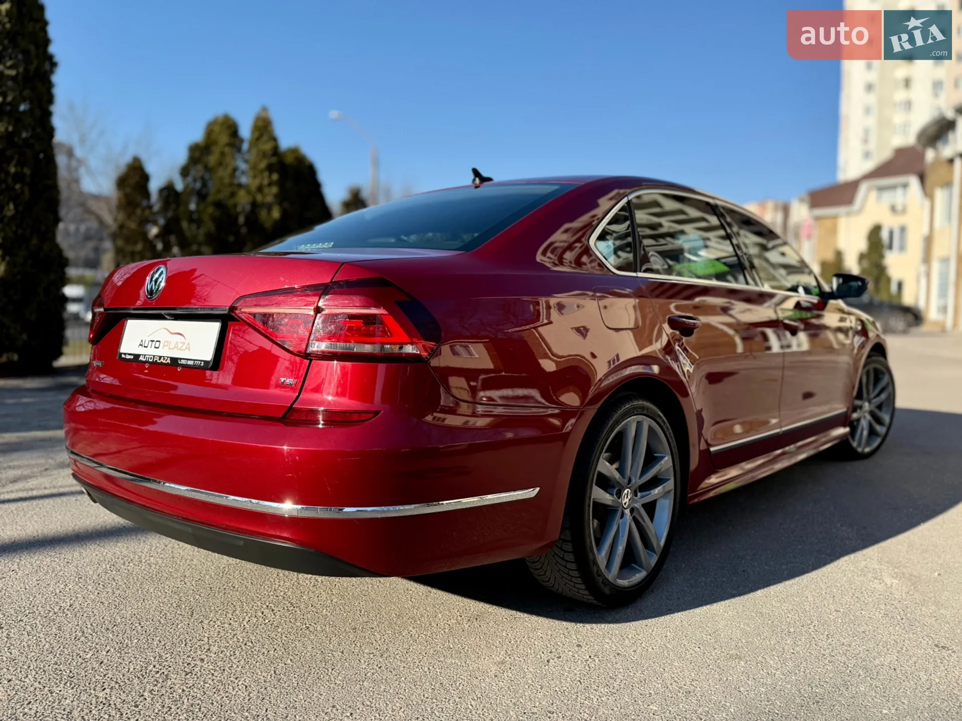 2017 Volkswagen Passat - мініатюра 22