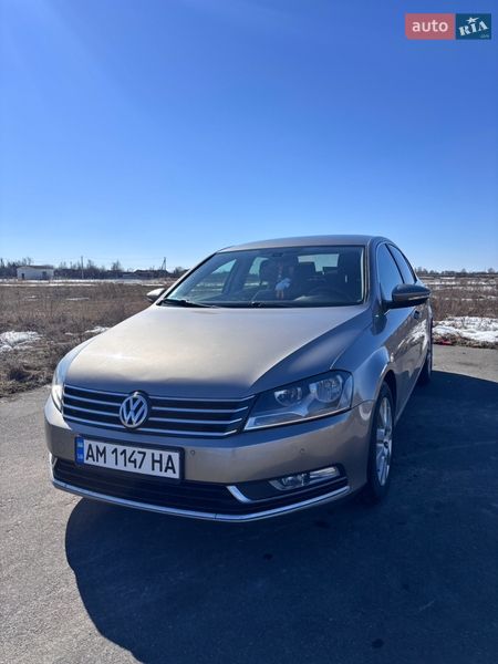 Volkswagen Passat 2013