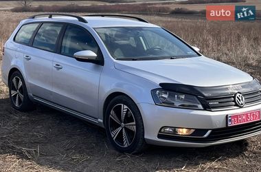 Універсал Volkswagen Passat 2014 в Львові