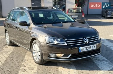 Универсал Volkswagen Passat 2014 в Ровно