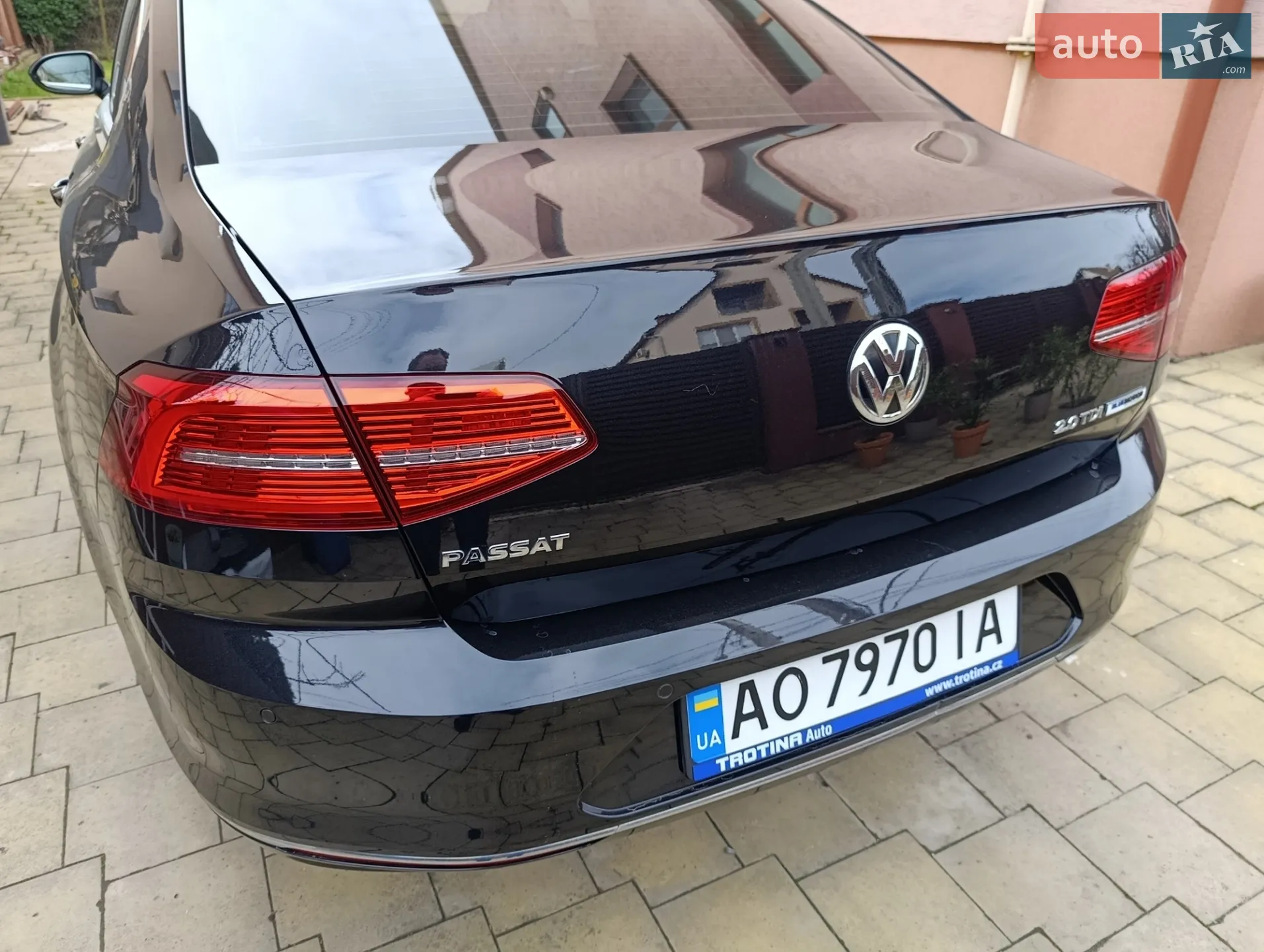 2015 Volkswagen Passat - мініатюра 6