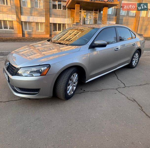 Volkswagen Passat 2012