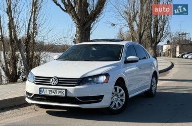 Седан Volkswagen Passat 2013 в Киеве