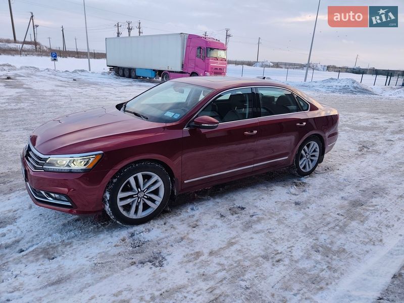 Volkswagen Passat 2016 Volkswagen Passat 2016