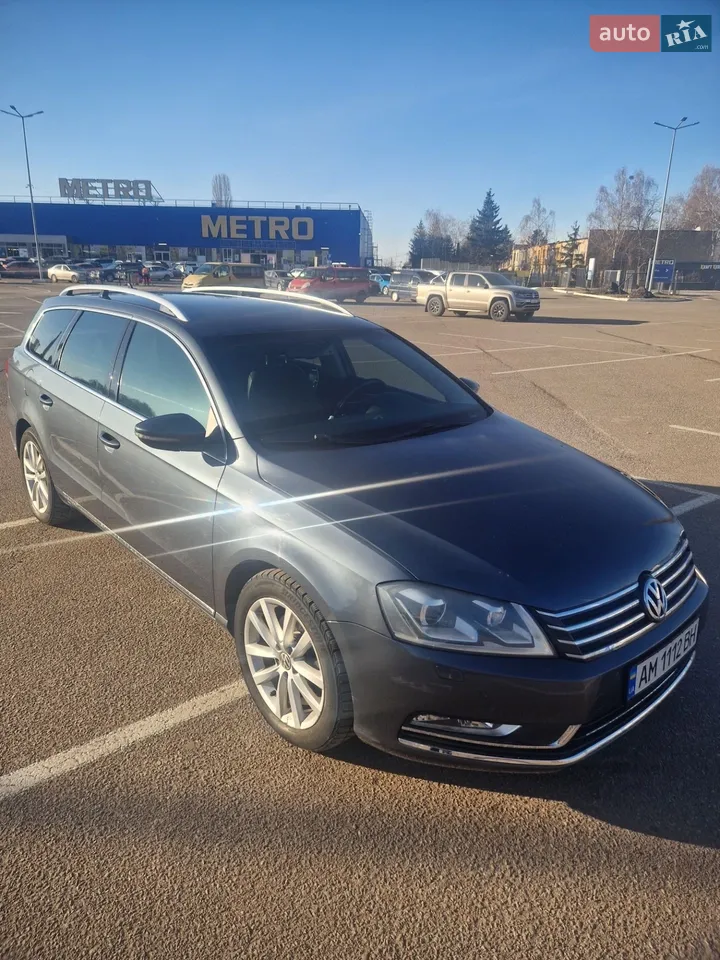 2012 Volkswagen Passat - мініатюра 14