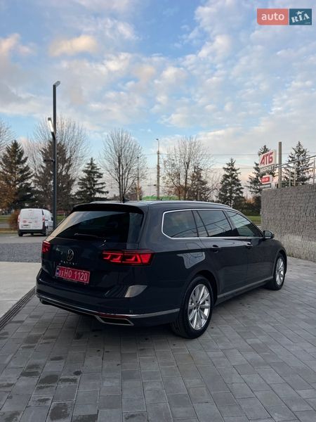 Универсал Volkswagen Passat 2021 в Луцке фото 6 Универсал Volkswagen Passat 2021 в Луцке