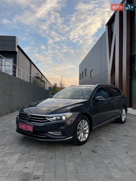Универсал Volkswagen Passat 2021 в Луцке фото 10 Универсал Volkswagen Passat 2021 в Луцке