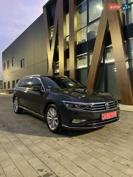 Универсал Volkswagen Passat 2021 в Луцке фото 59 Универсал Volkswagen Passat 2021 в Луцке