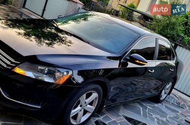 Седан Volkswagen Passat 2013 в Тернополе