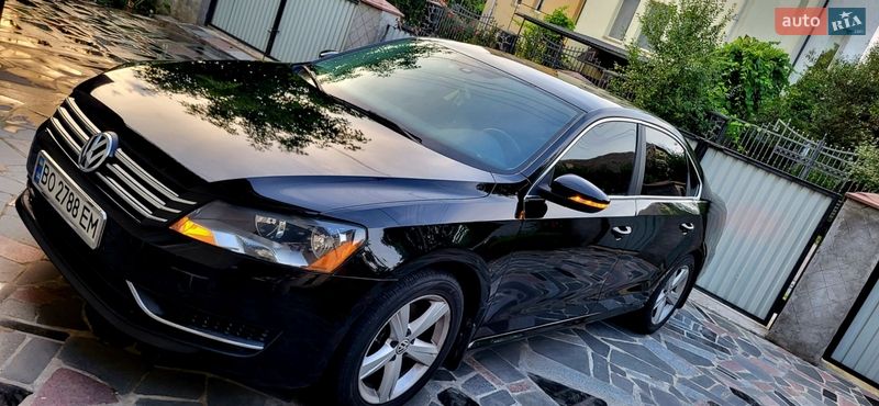 Volkswagen Passat 2013