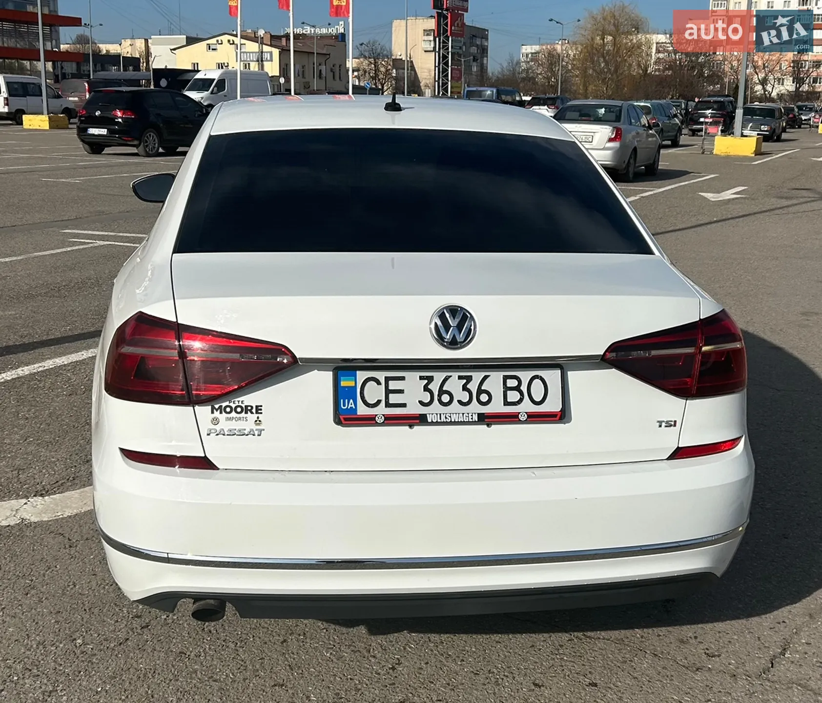 2017 Volkswagen Passat - мініатюра 7