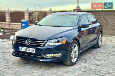 Седан Volkswagen Passat 2014 в Коломиї