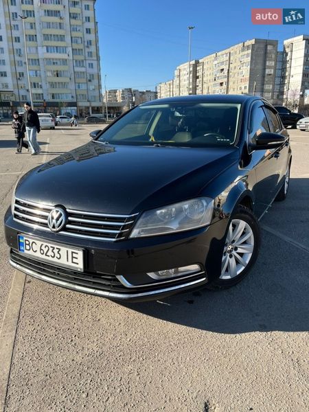 Volkswagen Passat 2011