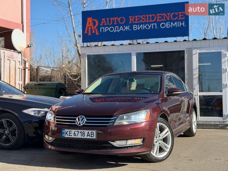 Volkswagen Passat 2012