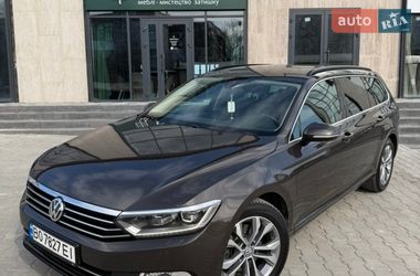 Універсал Volkswagen Passat 2017 в Тернополі