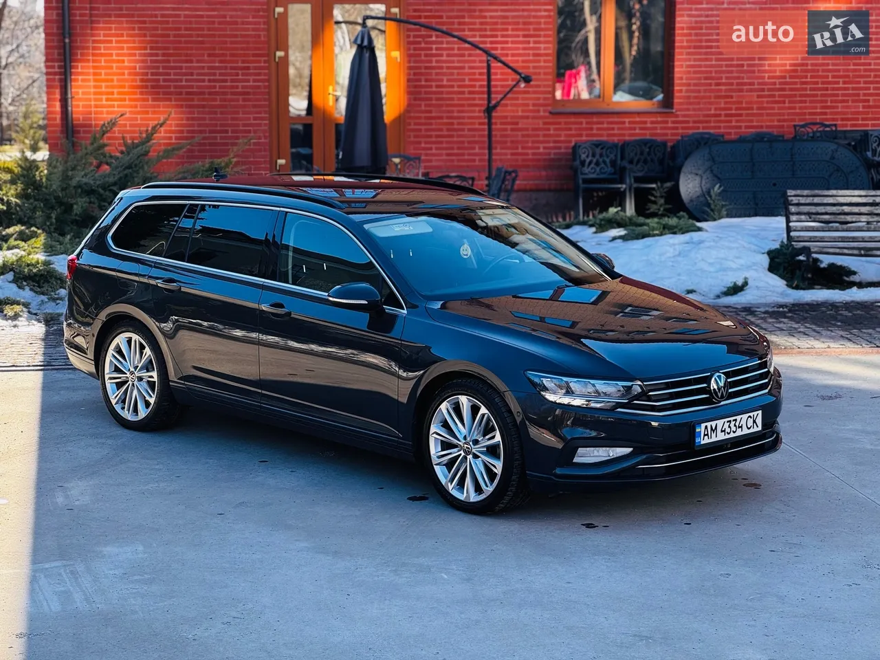 2021 Volkswagen Passat - мініатюра 21