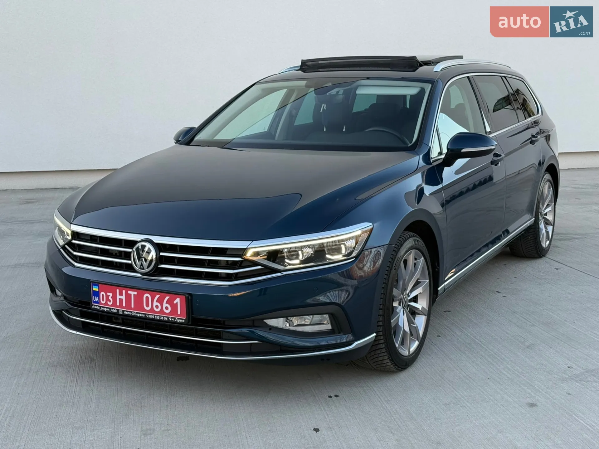 Volkswagen Passat 2020
