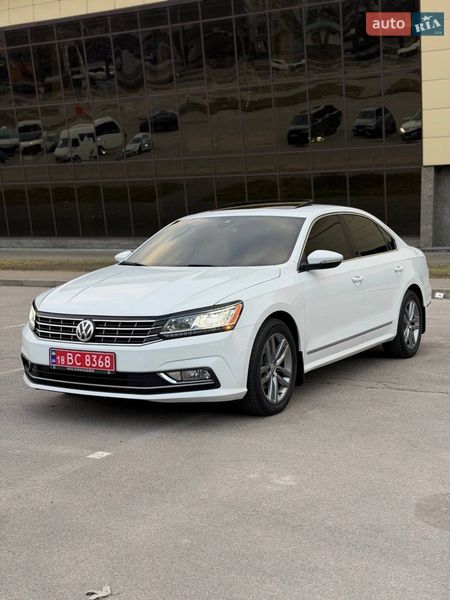Volkswagen Passat 2018