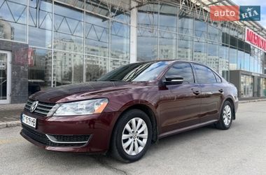 Седан Volkswagen Passat 2014 в Запорожье