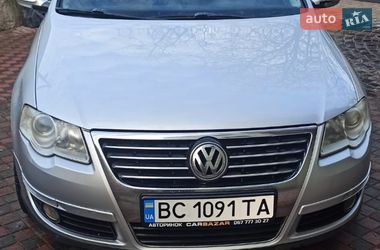 Седан Volkswagen Passat 2006 в Львові