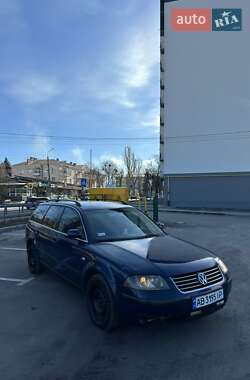 Універсал Volkswagen Passat 2002 в Вінниці
