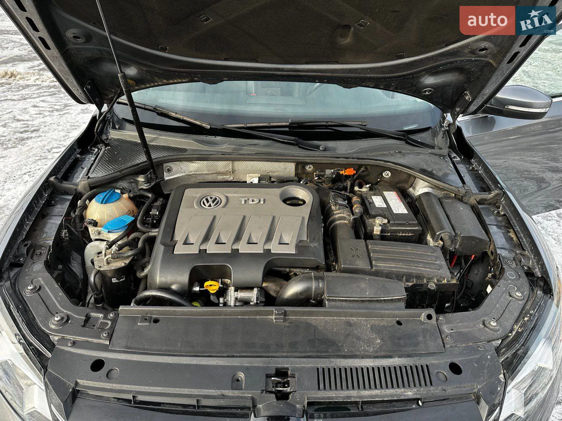 2014 Volkswagen Passat - мініатюра 12