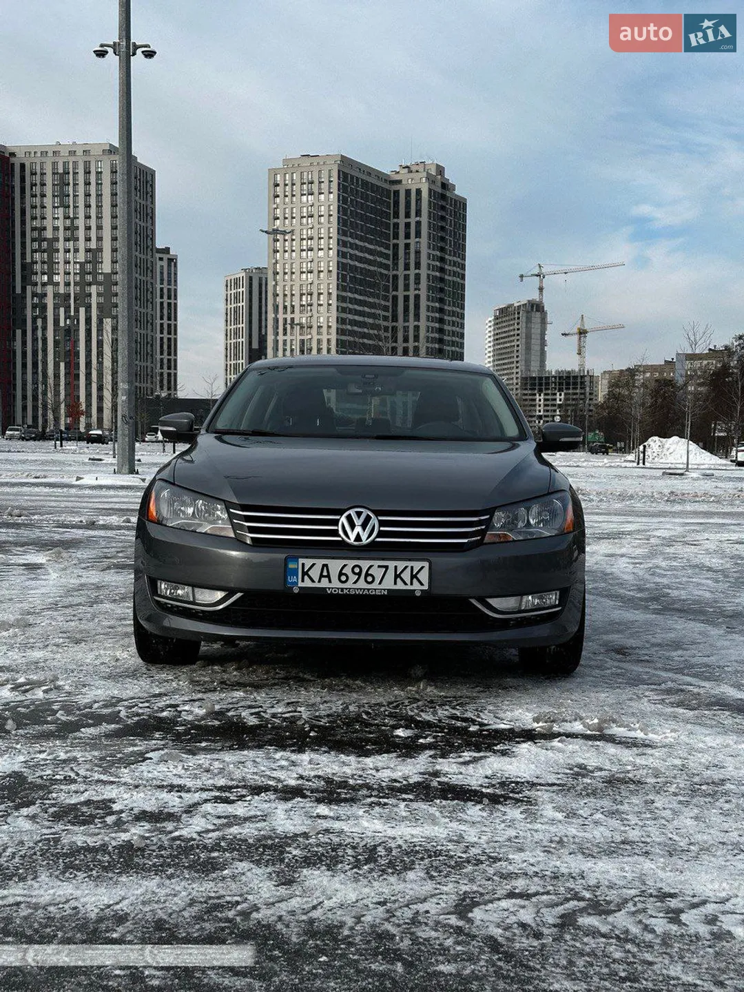 2014 Volkswagen Passat - мініатюра 2