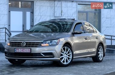 Седан Volkswagen Passat 2016 в Полтаві