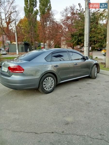 Седан Volkswagen Passat 2015 в Кропивницком