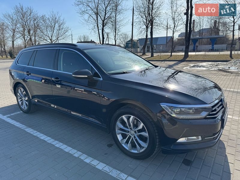 Volkswagen Passat 2015